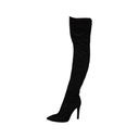 Kozaki za kolano dla kobiet, eleganckie buty na co dzień, na wysokim obcasie 40 Oryginalne opakowanie producenta inne