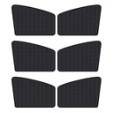 KURTYNA SAMOCHODU OSŁONY PRZECIWSŁONECZNE NA BOCZNEJ SZYBIE OSŁONA PRZECIWSŁONECZNA