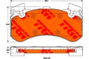 TRW SABOTS DE FREIN DE FREIN AUDI AVANT A6 10-/A6 ALLROAD 12-/A photo 2 - milautoparts-fr.ukrlive.com