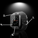 OKOSÓRA KARÓRA LENGYEL MENÜ SIM KÁRTYA SD KÉPERNYŐ IPS KAMERA CSATLAKOZÁSOK Adatátvitel 2G