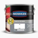 Nobiles Крыша и водосточные желоба Матовый Белый 10л