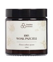 Świeca 100% wosk pszczeli + świeca Wanilia 120 ml Okazje Boże Narodzenie chrzest Dzień Babci Dzień Chłopaka Dzień Dziadka Dzień Kobiet Dzień Matki Dzień Nauczyciela Dzień Ojca Komunia rocznica ślub urodziny