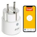 TUYA WIFI Smart Смарт-розетка 16А ИЗМЕРЕНИЕ