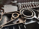 COUVERCLE DE SOUPAPES BMW E46 320I M52B20TU 1432928photo 11