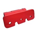 Тримач Вилки Велосипеда З Механізмом Швидкого Зняття Через Вісь. Червоний Тримач Для Велосипеда