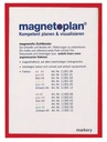 Магнитоплан Магнитная футболка А4, красная рамка, 5 шт.