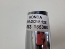 HONDA VT125 SHADOW PROTECTION FEATHERS PENDANTS GLASS LEFT  photo 7