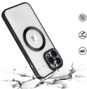 Etui Shiny TPU Case obudowa magnetyczna do MagSafe iPhone 12 Pro Marka D-Pro
