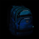 Молодіжний рюкзак зелено-блакитний Topgal VIKI 24034