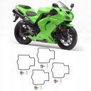 4SETS МОТОЦИКЛЕТНІ КОМПЛЕКТА РЕМОНТ КАРБЮРАТОРА ЗАМІНИ NINJA ZX7 ZX7R SV  (18036733141) фото min 6