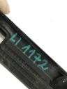 BMW G01 MOULURE PORTES GAUCHE AVANT SHADOWLINE MODULE NOIR BRILLANT 7410015photo 11