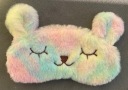 EYE Wrap Sleeping Mask Расслабляющая маска для сна Teddy Bear Rainbow Rainbow Rainbow Rainbow Rainbow