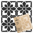 SZABLONY MALARSKI do kafelków płytek NISA 10x10