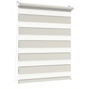 ИНТЕРЬЕРНЫЕ ЖАЛЮЗИ ДЕНЬ НОЧЬ, НЕИНВАЗИВНЫЕ, НЕИНВАЗИВНЫЕ РАЗМЕРЫ ПО ЗАКАЗУ, 76x140СМ СВЕТЛО-СЕРЫЕ