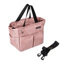 Изолированная сумка для обеда розового цвета