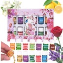 АРОМАТИЧЕСКИЕ МАСЛА НАБОР МАСЕЛ ДЛЯ АРОМАТЕРАПИИ 12 шт.