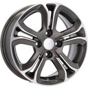 LLANTAS 15 PARA FORD B-MAX COUGAR ECOSPORT II (B515) ESCORT VII FIESTA V VI RESTYLING 