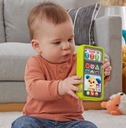 Fisher Price Первый СМАРТФОН с сенсорным экраном для игр младенцев