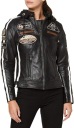 UR LEATHER ЖІНОЧА КУРТКА МОТОЦИКЛЕТНА Z  фото 13