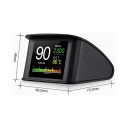 MOBILLY МОНІТОР HUD P10, 2,6″ LCD, OBDII  (18821065310) фото min 7