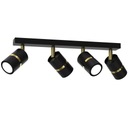 SPOT LAMPA SUFITOWA PLAFON LISTWA LED 4 X GU10