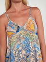 Vamp 20437 - Plážové šaty - S Dominujúca farba viacfarebná