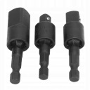 3PCS POWER WIERGANIE КОМПЛЕКТ МЕТАЛ HEX SHANK DIFT АДАПТЕР 360 ГРАДУСІВ MM  (18672129682) фото min 10