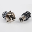 2X H4 LASER LED (СВІТЛОДІОД) ЛАМПОЧКА 9-85V 8000LM 6000K ЛІНЗА МОТОЦИКЛ QUAD RADIATOR  фото 5