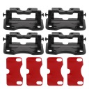 4SET EASY INSTALL CAR REAR CAMERA MOUNT UNIVERSEL SUPPORTphoto 6