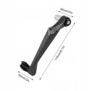 7/8' VERSATILE MOTORCYCLE PROTECTION BLACK  photo 7