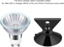 SUCTION CUP DO WYJMOWANIA ZAROWEK GU10 MR16 3 SZT.  photo 5
