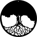 АЖУРНАЯ КАРТИНА ДЕРЕВО ЖИЗНИ УКРАШЕНИЕ ДЛЯ ХРОБОТЕКА