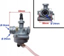 КАРБЮРАТОР DO HONDA CRF50 PITBIKE  (16890157777) фото min 4