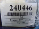 PEUGEOT 307 MODULE FUSIBLE 9651197580Aphoto 6