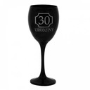 Čierny pohár na víno satén - 30 narodeniny ako darček EAN (GTIN) 5908313455416