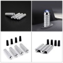2 SZT. COVER BUTTONS BRAKES MANUAL ZE FOOT ALUMINUM ZAMIENNA PAD  photo 13