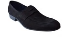 Szb NEW MOSCALA BLACK Мокасины-слипоны 45