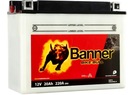 БАННЕР АККУМУЛЯТОР 20Ач/260А 12В П+