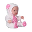 8-дюймова реалістична Reborn Baby Doll Вініл Новонароджена лялечка JH