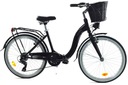Складной велосипед 24, городской складной велосипед, 6 скоростей.