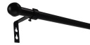 Металлический карниз для штор WHITE PRO FI19 CAPACITY 280 см без колес