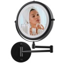 Зеркало для макияжа со светодиодной подсветкой