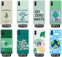 Tok XIAOMI REDMI 9AT készülékhez Környezetbarát Föld Természet SAVE PLANET Többféle Minta Kollekció SAVE THE PLANET