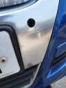БАМПЕР РЕШІТКА ПЕРІД VW ПАСАТ B6 R-LINE ПІД ДАТЧИКИ ПАРКТРОНІК КОЛІР LC5C  (17855413947) фото min 8