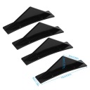 4 PIECES VERSATILE DIFFUSER POSTERIOR BUMPERS BLACK  photo 16