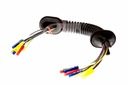 FEBI BILSTEIN JUEGO DE CABLES TUBOS ELEKTRYCZNYCH PARA TRASERA DE TAPA 350MM P 