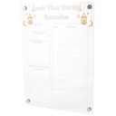 ЕЖЕНЕДЕЛЬНОЕ МЕНЮ ПЛАНИРОВЩИК ДОСКА РАСПИСАНИЯ Стираемая доска