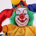 Porcelánová bábika klaun pre deti Hračka darčeky Halloween Séria Clown Lalki Porcelanowa Vintage