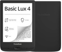 PocketBook 618 Basic Lux 4 8 ГБ 6-дюймовая электронная книга, черный