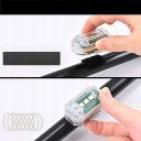 4 ШТУКИ БЕСПРОВОДНАЯ ФАРА МИГАЛКА СВЕТОДИОДНЫЕ МО́ЩНЫЙ 8KOLOR. USB Z ПУЛЬТ  фото 11